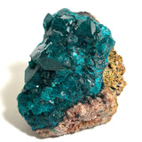 Gorgeous Self-Standing Dioptase Crystal, Shinkolobwe, Kambove District, Haut-Katanga, Democratic Republic of Congo, Heart Chakra