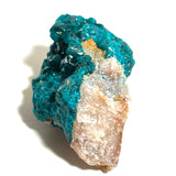 Gorgeous Dioptase Crystal, Shinkolobwe, Kambove District, Haut-Katanga, Democratic Republic of Congo, Heart Chakra