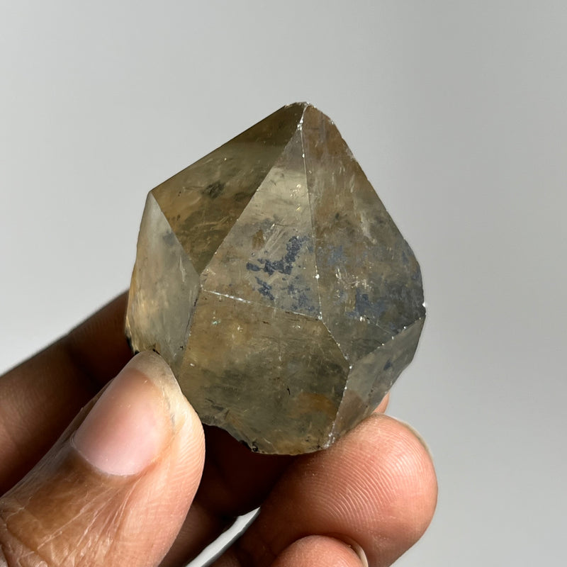1.462 kg 35 piece Kundalini Quartz Wholesale Flat, Congo Citrine, Natural Citrine, Lwena, Democratic Republic of Congo, Kundalini Citrine Crystal, Citrine Point, Phantom