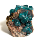 Gorgeous Self-Standing Dioptase Crystal, Shinkolobwe, Kambove District, Haut-Katanga, Democratic Republic of Congo, Heart Chakra