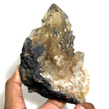 Kundalini Quartz Citrine, Democratic Republic of Congo, Lwena, Congo Citrine