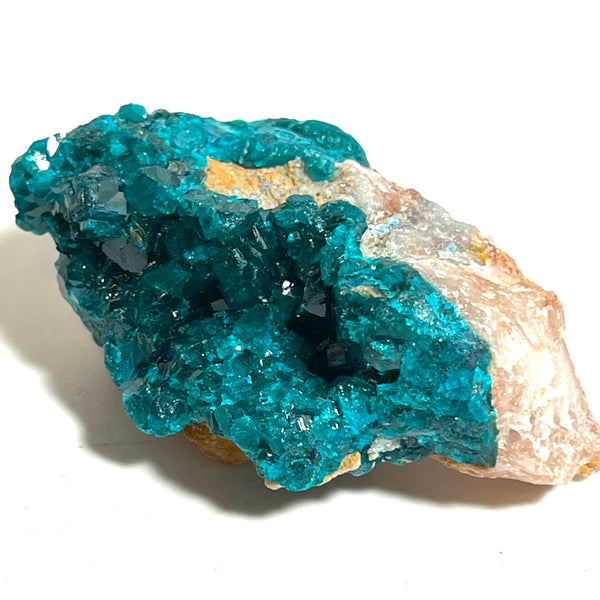 Gorgeous Dioptase Crystal, Shinkolobwe, Kambove District, Haut-Katanga, Democratic Republic of Congo, Heart Chakra