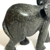 Serpentine Elephant, Shona Sculpture by the Chakwana Art Center