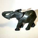 Serpentine Elephant, Shona Sculpture by the Chakwana Art Center