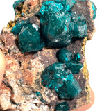 Gorgeous Self-Standing Dioptase Crystal, Shinkolobwe, Kambove District, Haut-Katanga, Democratic Republic of Congo, Heart Chakra