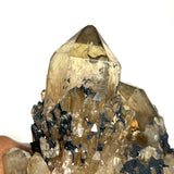 Kundalini Quartz Citrine, Democratic Republic of Congo, Lwena, Congo Citrine