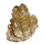 Self-Standing Kundalini Quartz Citrine, Democratic Republic of Congo, Lwena, Congo Citrine