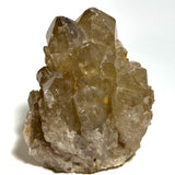 Self-Standing Kundalini Quartz Citrine, Democratic Republic of Congo, Lwena, Congo Citrine