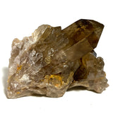 Kundalini Quartz Citrine, Democratic Republic of Congo, Lwena, Congo Citrine