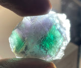 Alien Invasion Fluorite, Okorusu, Otjozondjupa, Namibia "Alien Eye" like Green Fluorites - 2026 - 16.58g