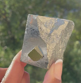 Pyrite from Victoria Mine, Navajún, Spain