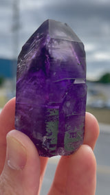 Brandberg Quartz, Buk’s Claim, Goboboseb, Erongo Region Namibia