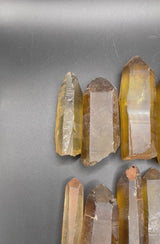 1 Large Natural Zambian Citrine wand, Citrine Quartz From Mansa, Zambia, Citrine Points