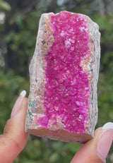 Cobalt-bearing Calcite from Democratic Republic of Congo
