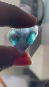 Alien Invasion Fluorite, Okorusu, Otjozondjupa, Namibia "Alien Eye" like Green Fluorites - 2026 - 11.60g