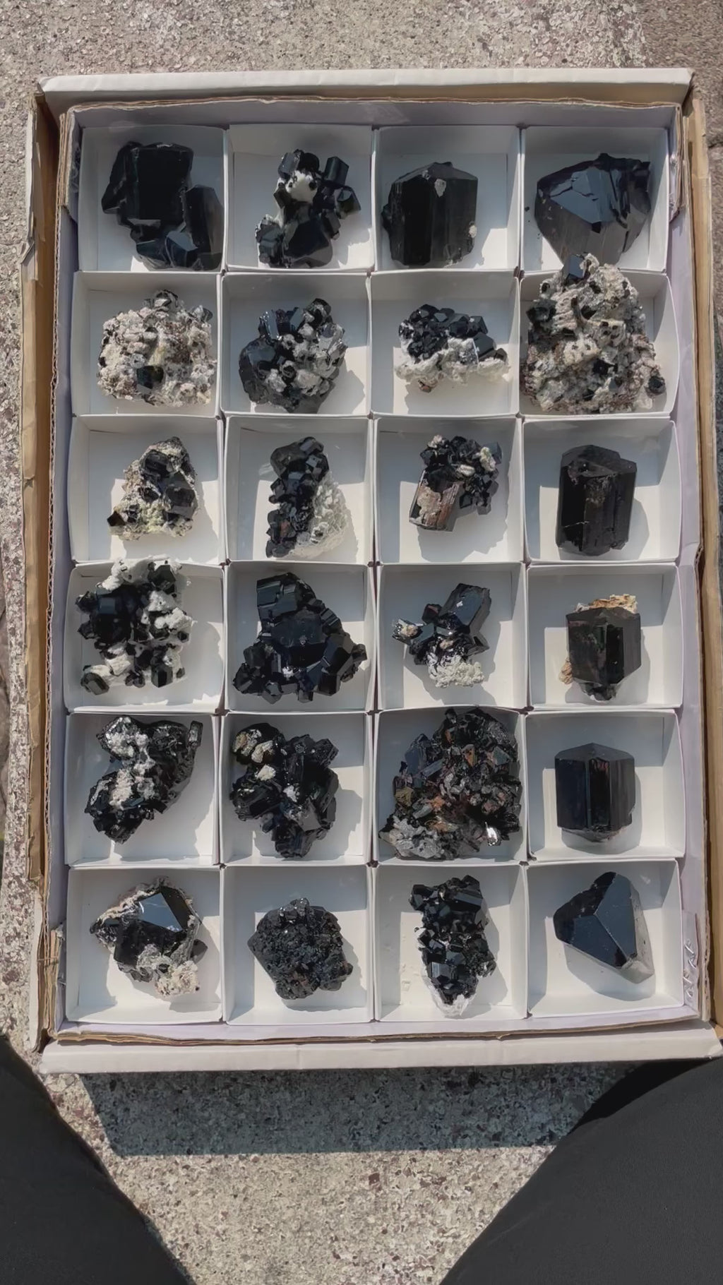 Black-Tourmaline-Wholesale-flat-from-Erongo-Mountains-01 video