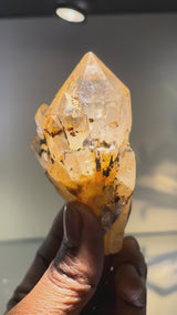 Kundalini Citrine | Luena, Katanga, Democratic Republic of Congo