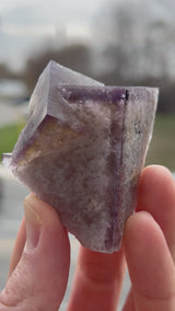 UK Fluorite from the Cherry Twins Pocket, Lady Anabella Mine, England