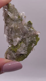 Harledote Brandberg Quartz from Goboboseb Mountain, Namibia