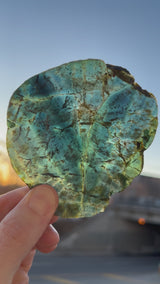 Green and Blue Liddicoatite Tourmaline from Antsirabe II District Vakinankaratr, Madagascar