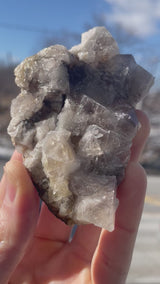 UK Fluorite from the Harvest Pocket, Lady Anabella Mine, England