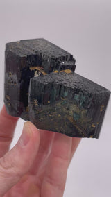 Black Tourmaline from the Erongo Mountain, Namibia