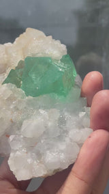 Orange River Fluorite from Riemvasmaak South Africa