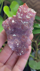 Amethyst from Diamond Willow Mine, Pearl, ON, Canada