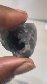Alien Invasion Fluorite, Okorusu, Otjozondjupa, Namibia "Alien Eye" like Green Fluorites - 2026- 17.60g