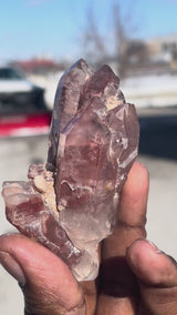Ishuko Red Phantom Quartz | Central Province, Zambia