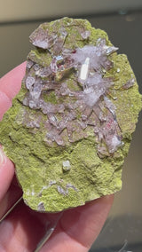 Harledote Brandberg Quartz (2nd pocket) from Goboboseb Mountains, Erongo Region, Namibia