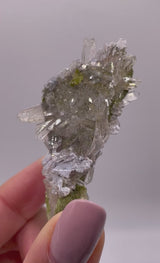 Harledote Brandberg Quartz from Goboboseb Mountain, Namibia