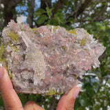 Harledote Brandberg Quartz (2nd pocket) from Goboboseb Mountains, Erongo Region, Namibia