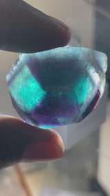 Alien Invasion Fluorite, Okorusu, Otjozondjupa, Namibia "Alien Eye" like Green Fluorites - 2026 - 19.47g