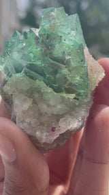 Orange River Fluorite from Riemvasmaak South Africa