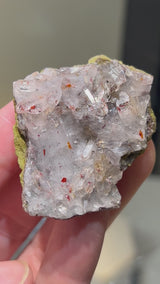 Harledote Brandberg Quartz (2nd pocket) from Goboboseb Mountains, Erongo Region, Namibia