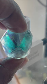 Alien Invasion Fluorite, Okorusu, Otjozondjupa, Namibia "Alien Eye" like Green Fluorites - 2026 - 15.72g