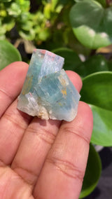 AQUAMARINE SPECIMEN 26g FROM ERONGO MOUNTAIN, ERONGO REGION, NAMIBIA, ERONGO AQUAMARINE CRYSTAL, CRYSTAL HEALING