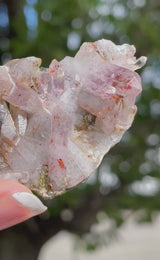 Harledote Brandberg Quartz from Goboboseb Mountain, Erongo Region, Namibia