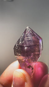 Shangaan Amethyst Wholesale Flat 35 pieces from the Chibuku mine, Zimbabwe