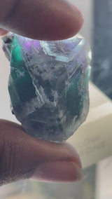 Alien Invasion Fluorite, Okorusu, Otjozondjupa, Namibia "Alien Eye" like Green Fluorites - 2026 - 23.49g