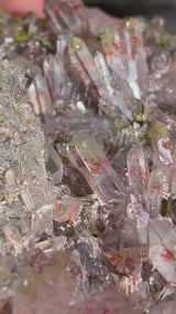 Harledote Brandberg Quartz (2nd pocket) from Goboboseb Mountains, Erongo Region, Namibia