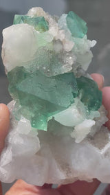Orange River Fluorite from Riemvasmaak South Africa