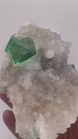 Orange River Fluorite from Riemvasmaak South Africa