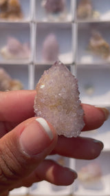 Amethyst Spirit Quartz - Cactus Witches Fingers - Wholesale flat (35 pieces) - South Africa