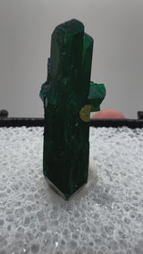 Diaoptase from Kaokoveld Plateau, Kunene, Namibia