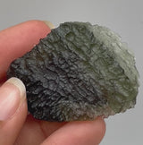 Moldavite Specimen, Moldavite from Besednice-North, Czech Republic (11.69 grams)