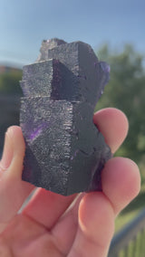 Fluorite From Lead Hill, Cave in Rock Sub-District, Hardin Co., Illinois