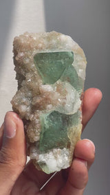 Orange River Fluorite from Riemvasmaak South Africa