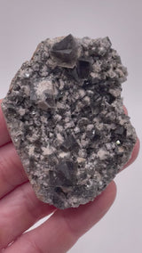 UK Fluorite from the Smoky Rabbit Pocket, Diana Maria Mine, England